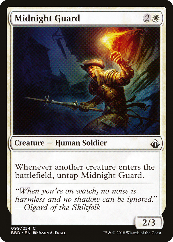 Midnight Guard (bbd)