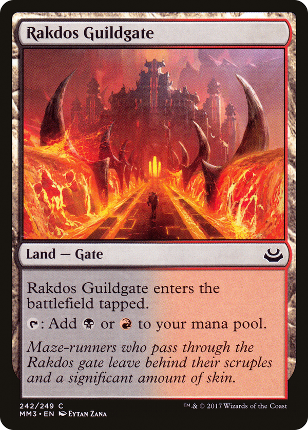 Rakdos Guildgate (mm3)