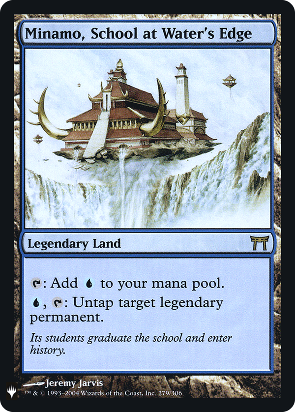 Minamo, School at Water's Edge (plst)