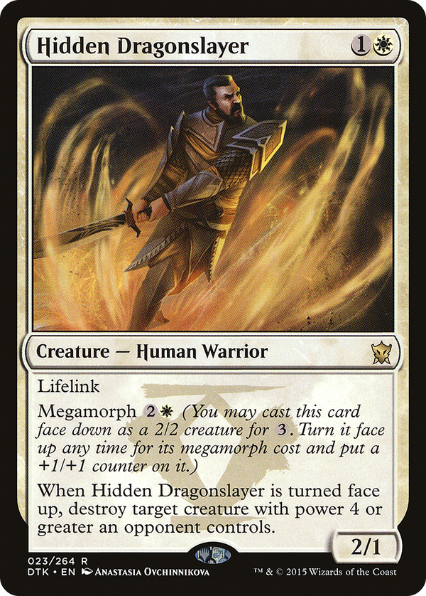 Hidden Dragonslayer (dtk)