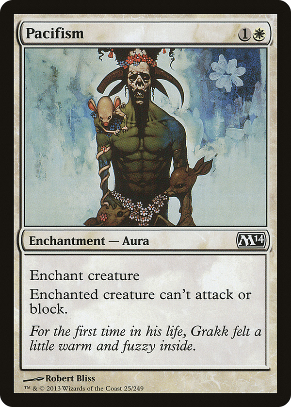 Pacifism (m14)