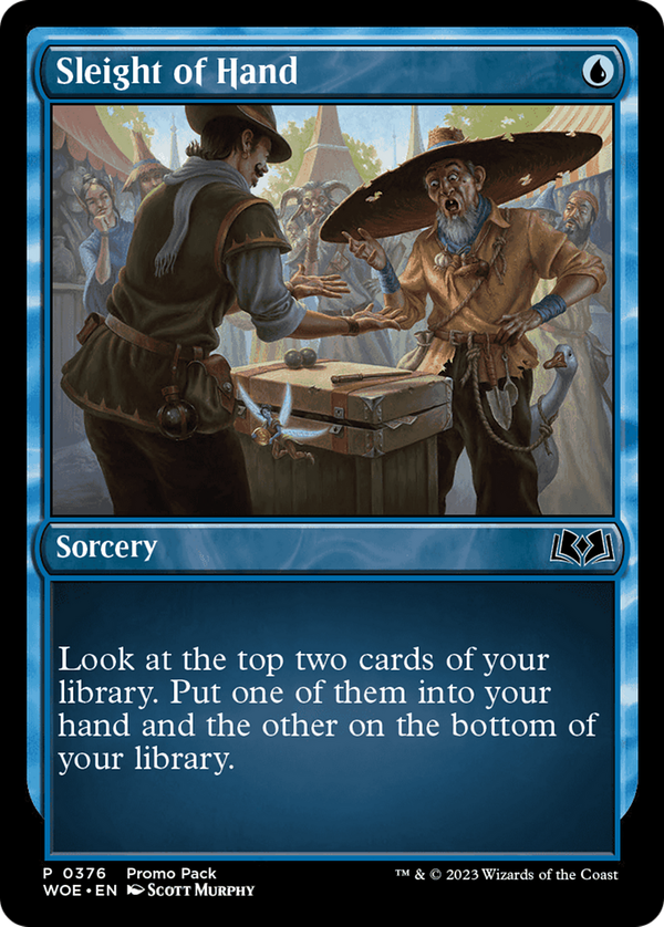 Sleight of Hand (woe)