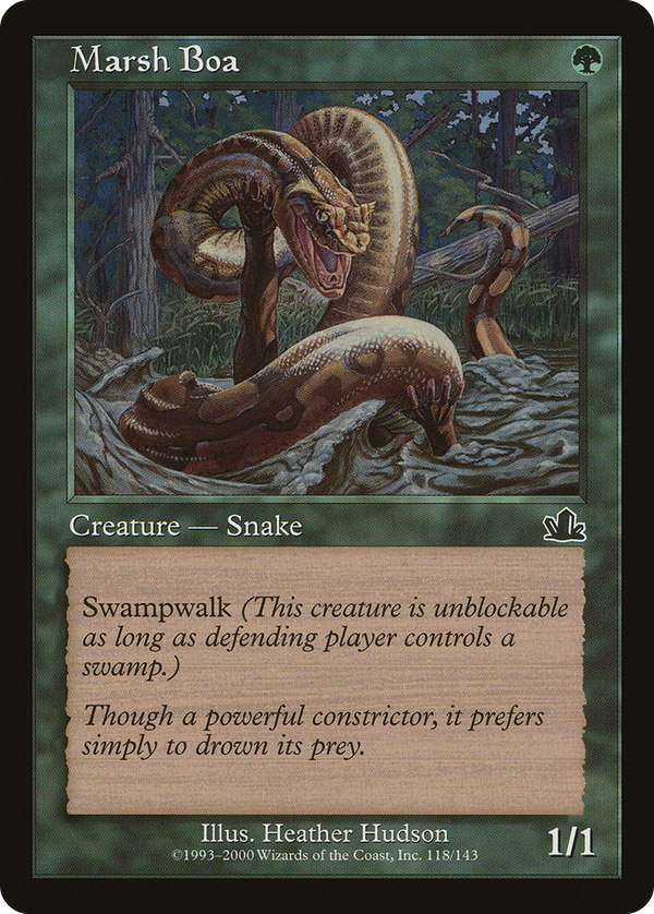 Marsh Boa (pcy)