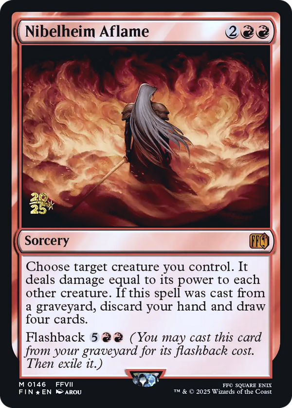 Nibelheim Aflame (pfin)