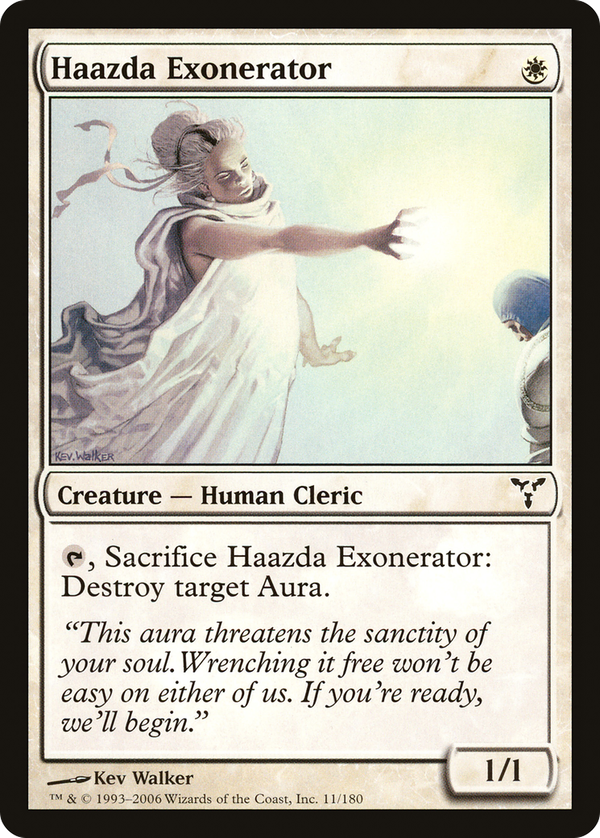 Haazda Exonerator (dis)