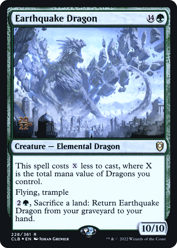 Earthquake Dragon (pclb)