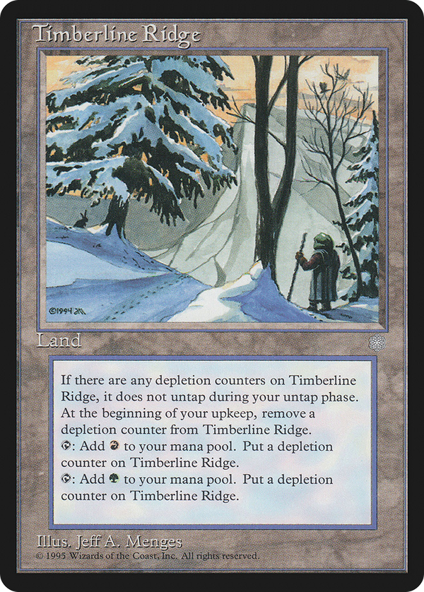 Timberline Ridge (ice)