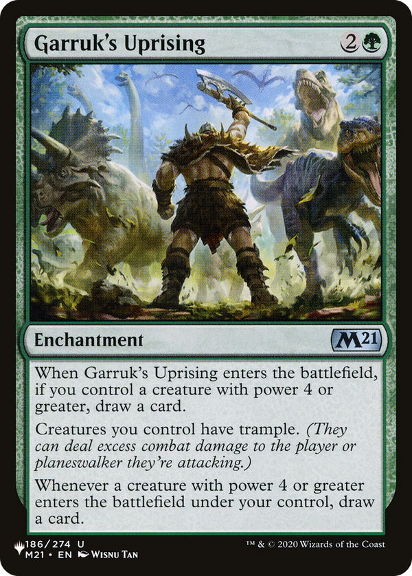 Garruk's Uprising (plst)