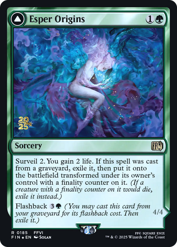 Esper Origins // Summon: Esper Maduin (pfin)