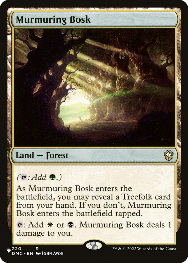 Murmuring Bosk (plst)