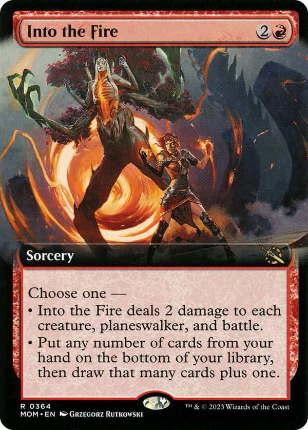 Into the Fire (mom)