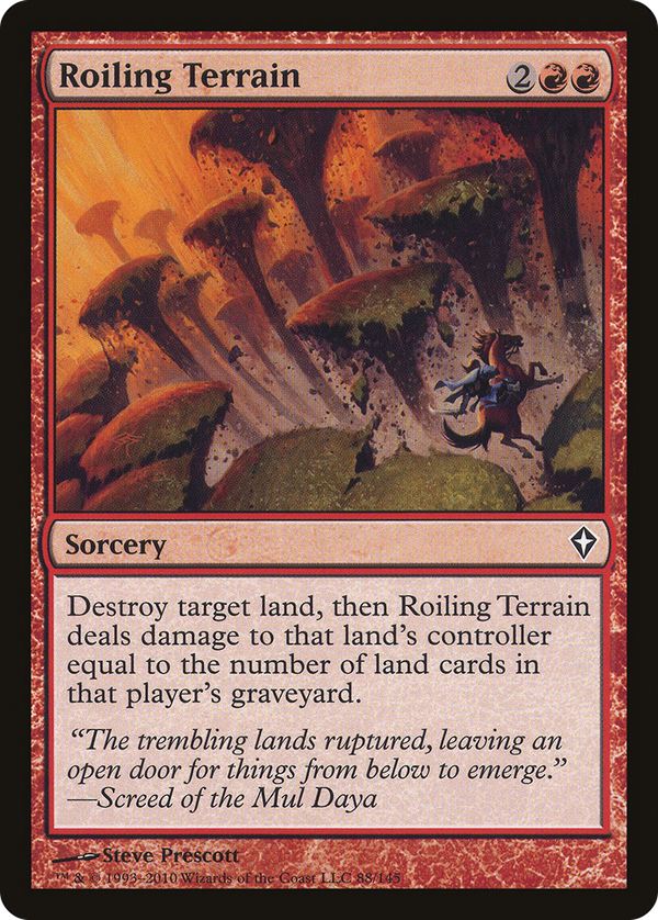 Roiling Terrain (wwk)