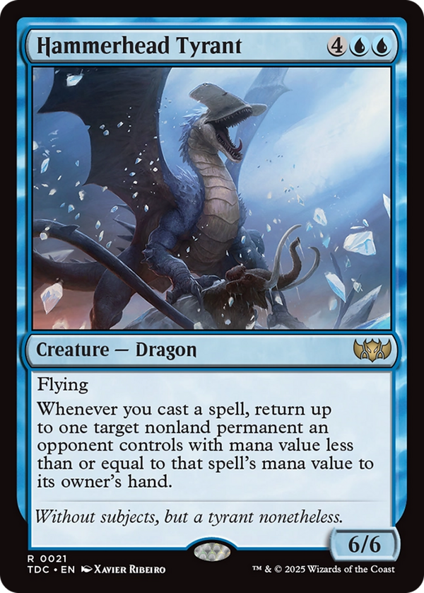 Hammerhead Tyrant (tdc)