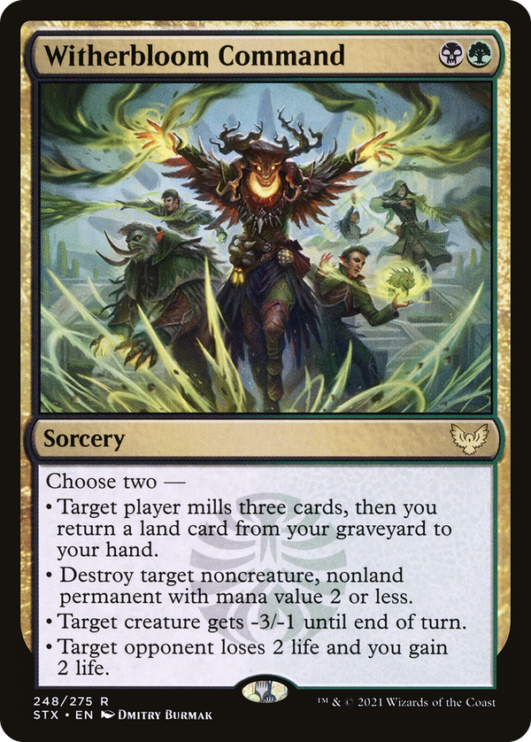 Witherbloom Command (stx)