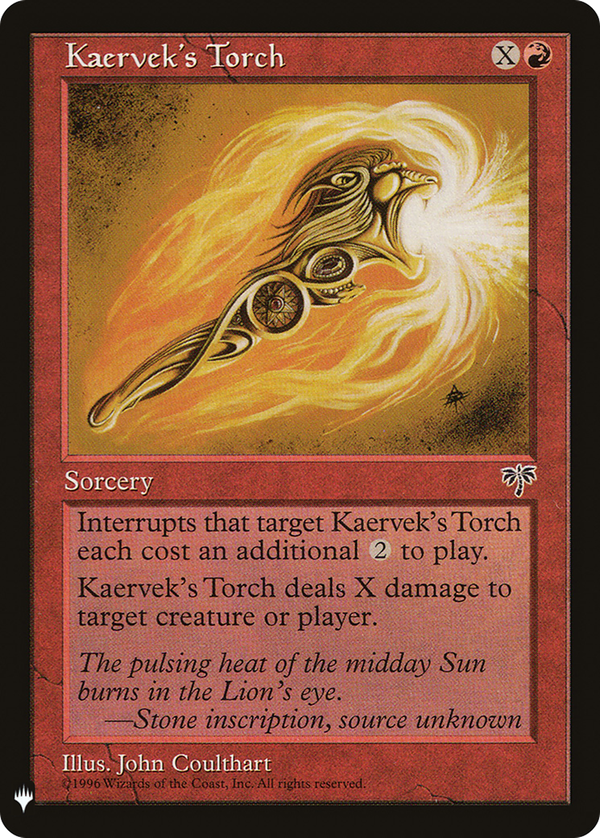 Kaervek's Torch (plst)