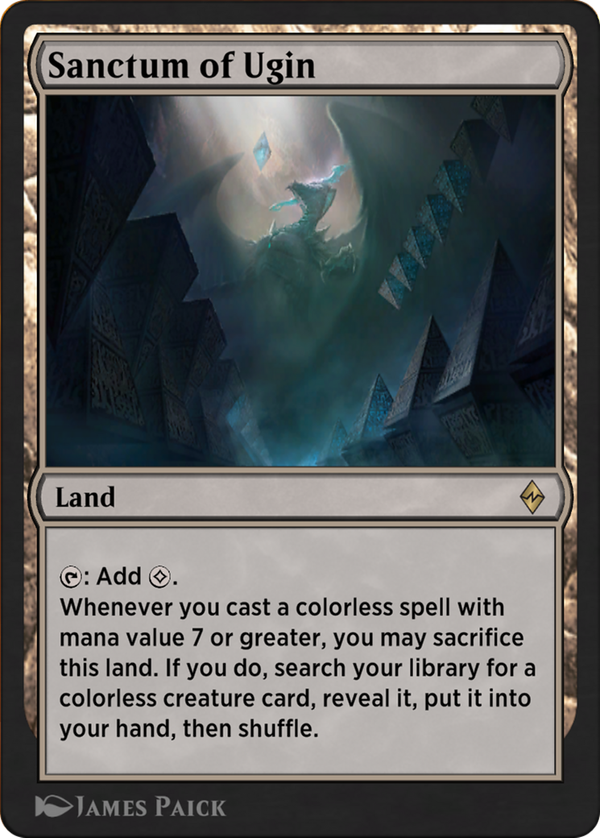 Sanctum of Ugin (pa1)