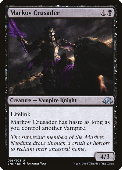 Markov Crusader