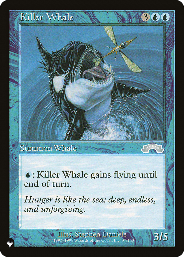 Killer Whale (plst)