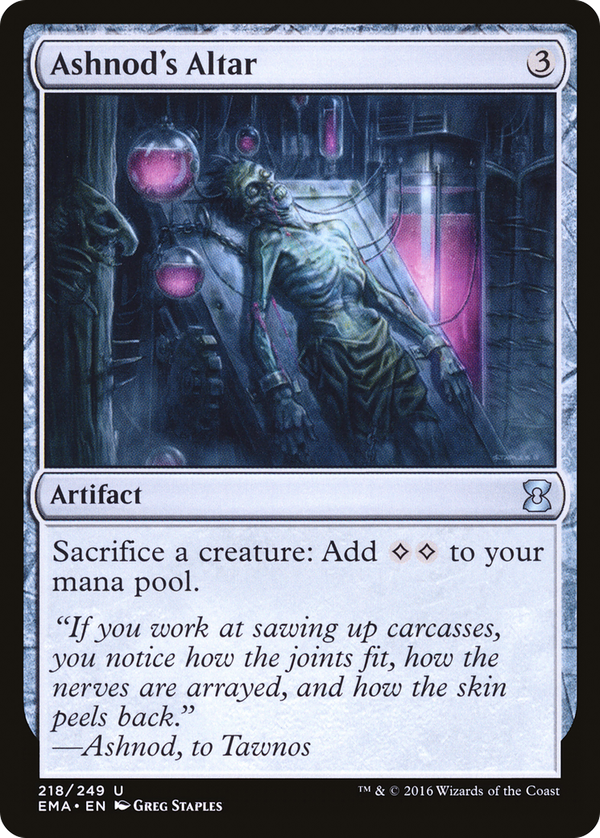 Ashnod's Altar (ema)
