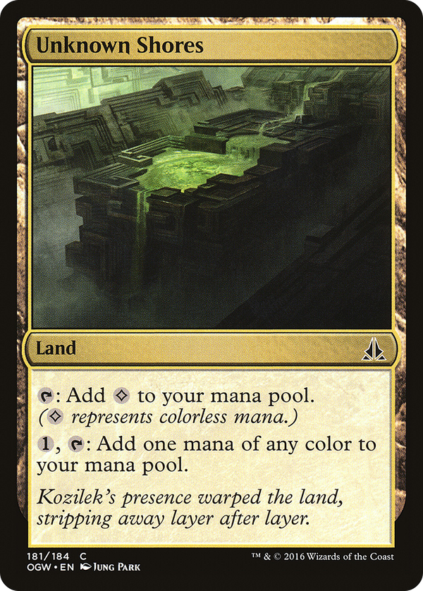 Unknown Shores (ogw)