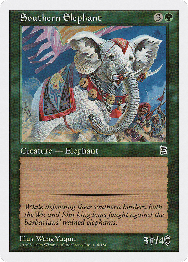 Southern Elephant (ptk)
