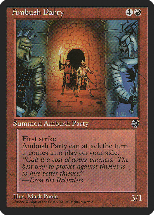 Ambush Party (hml)
