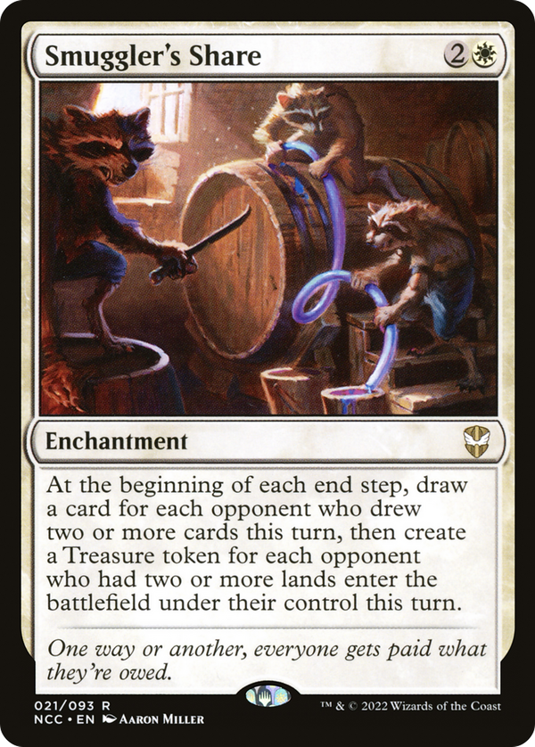 Smuggler's Share (ncc)