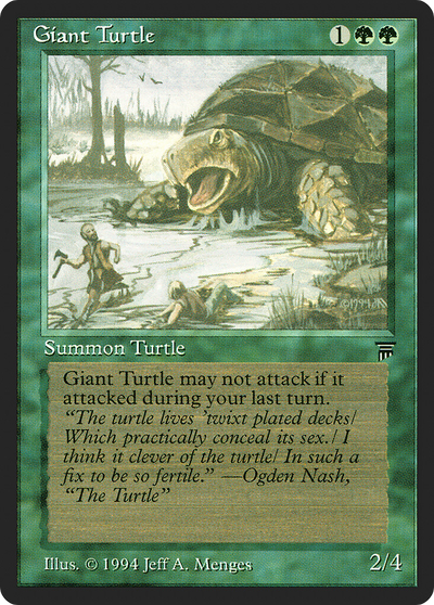 Giant Turtle