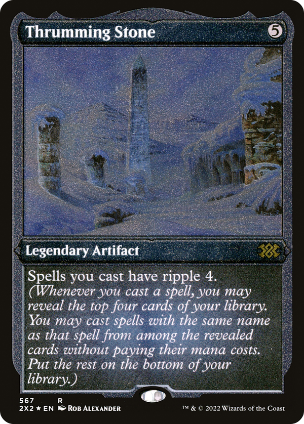 Thrumming Stone (2x2)
