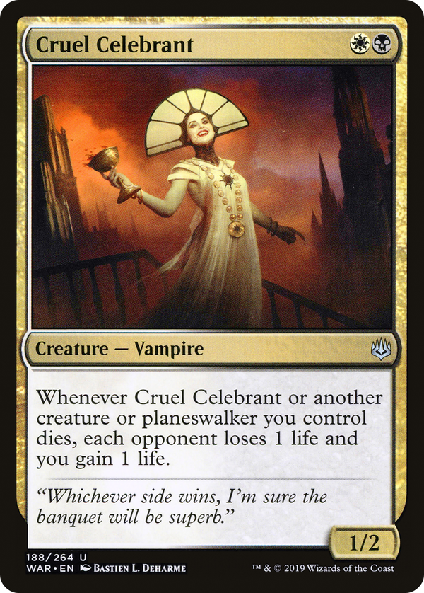 Cruel Celebrant (war)