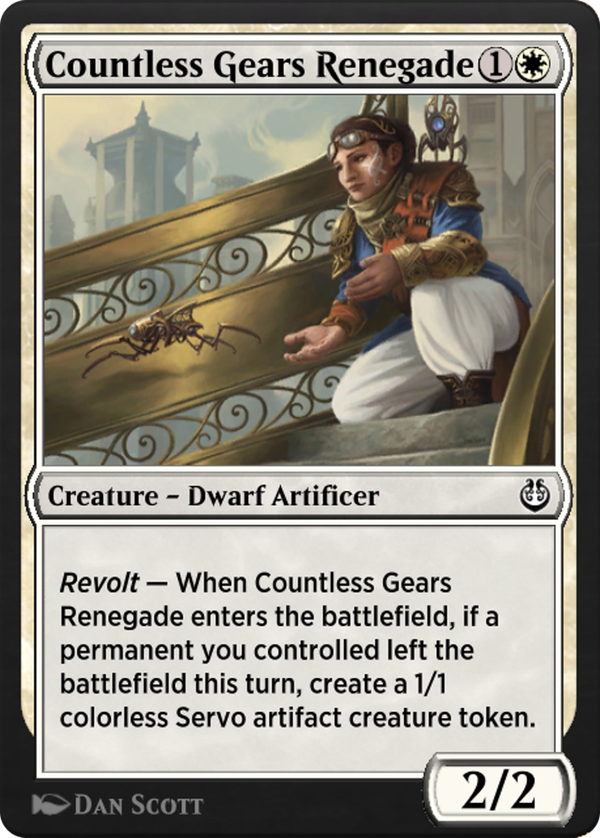 Countless Gears Renegade (klr)