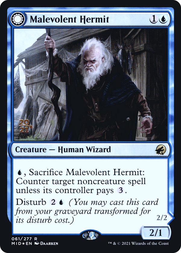 Malevolent Hermit // Benevolent Geist (pmid)
