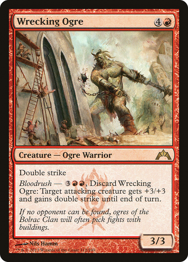 Wrecking Ogre (gtc)