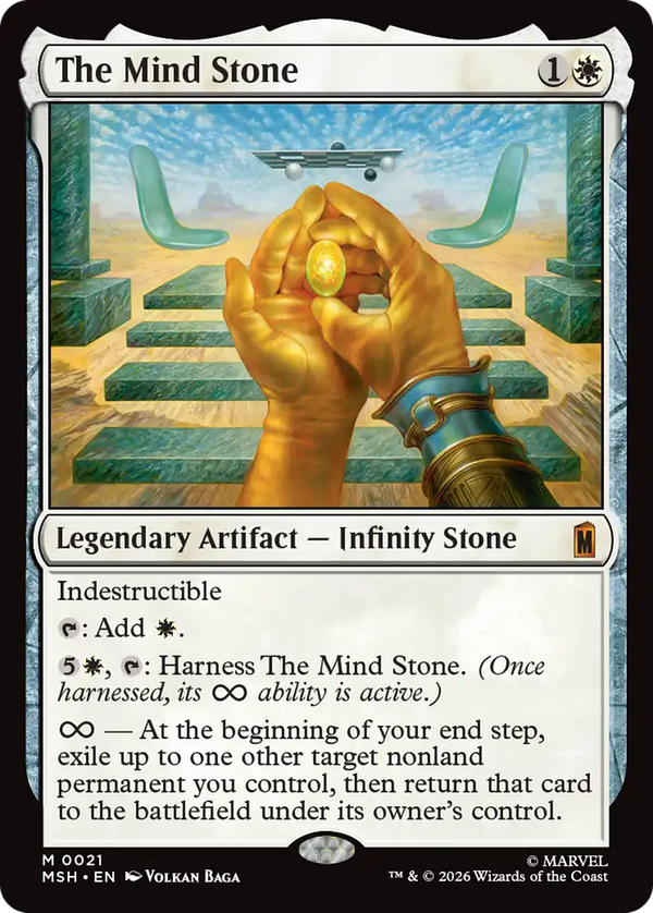 The Mind Stone (msh)