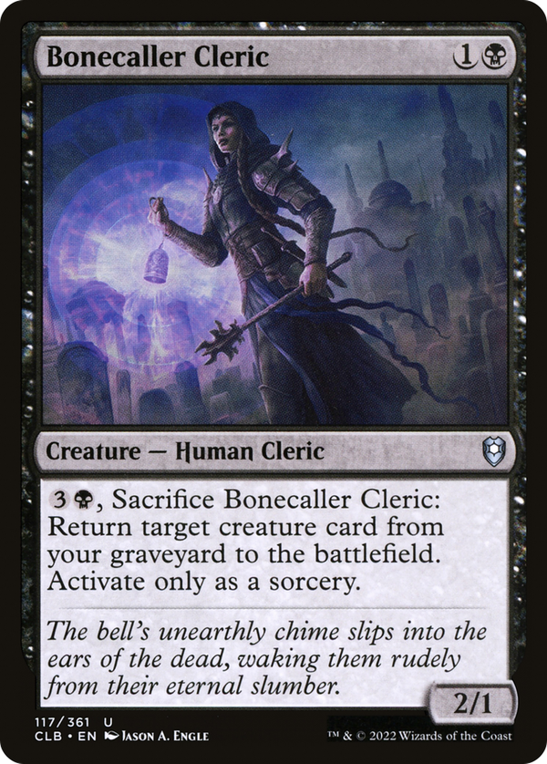 Bonecaller Cleric (clb)