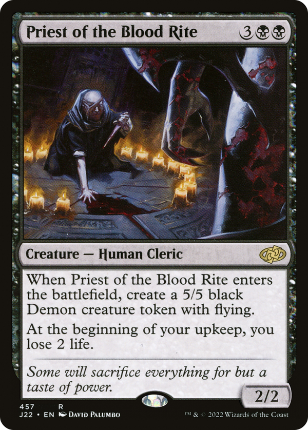 Priest of the Blood Rite (j22)