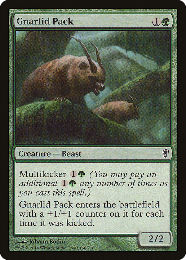 Gnarlid Pack (cns)