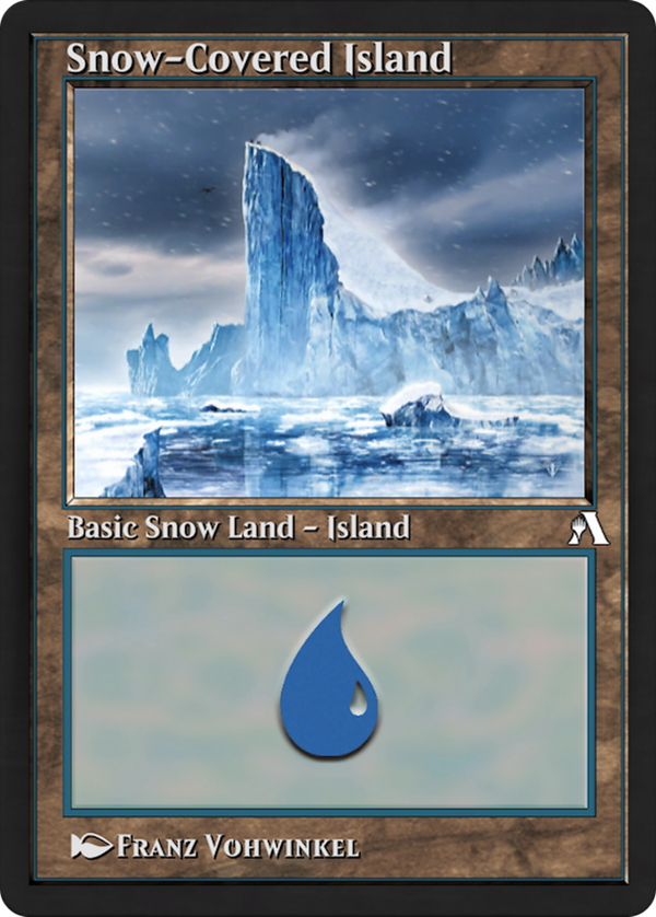 Snow-Covered Island (ana)