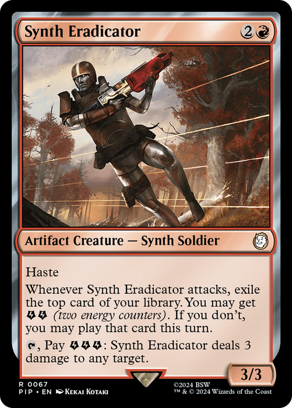 Synth Eradicator (pip)
