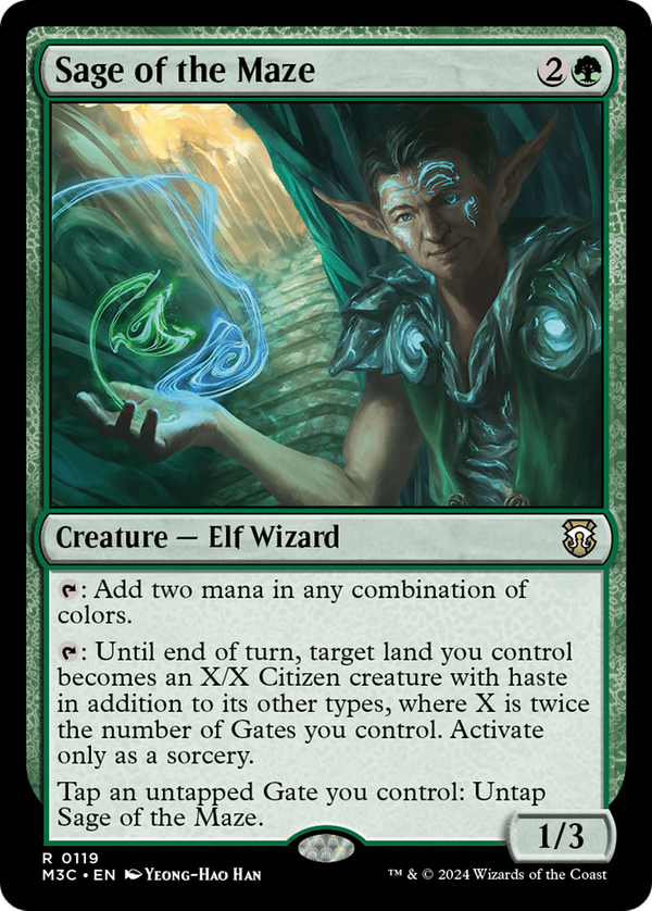 Sage of the Maze (m3c)