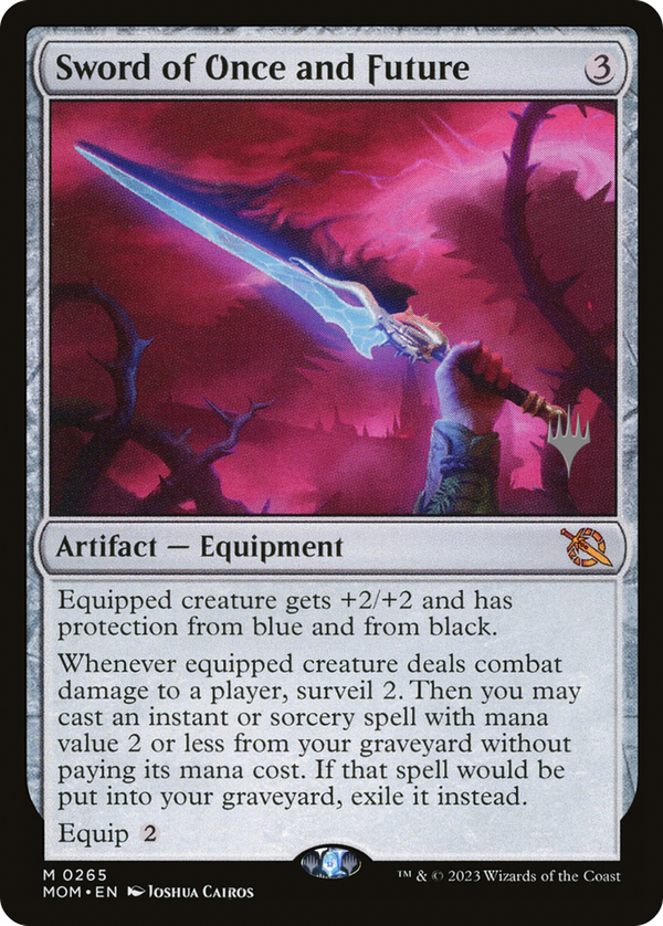 Sword of Once and Future (pmom)