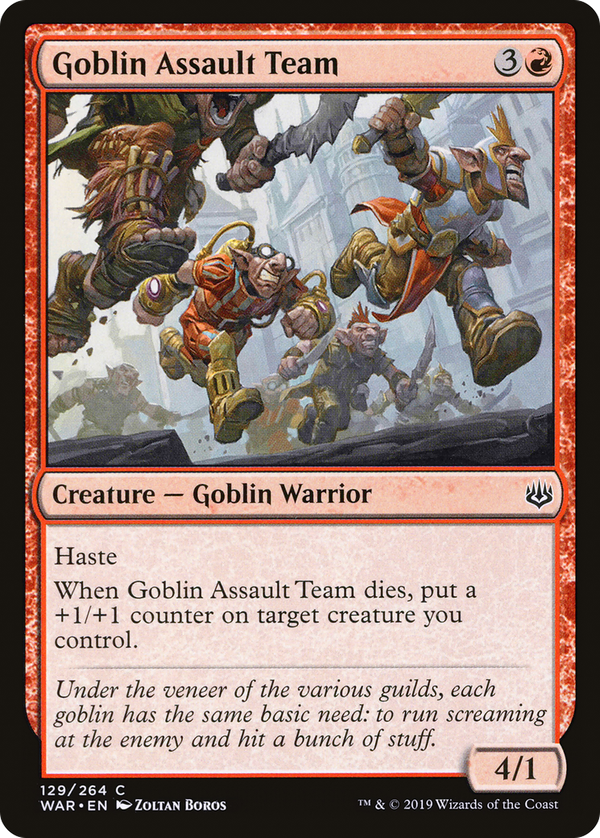 Goblin Assault Team (war)