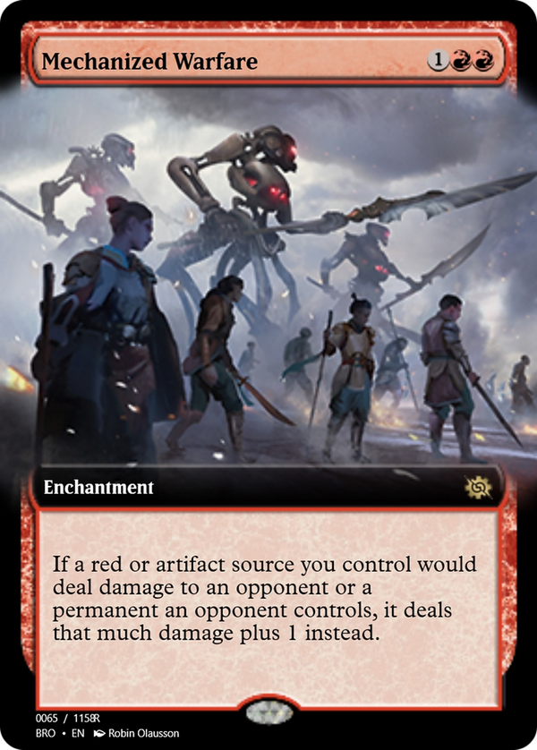 Mechanized Warfare (prm)