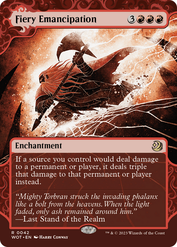 Fiery Emancipation (wot)