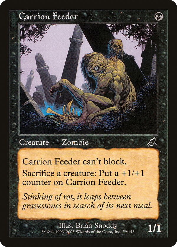 Carrion Feeder (scg)