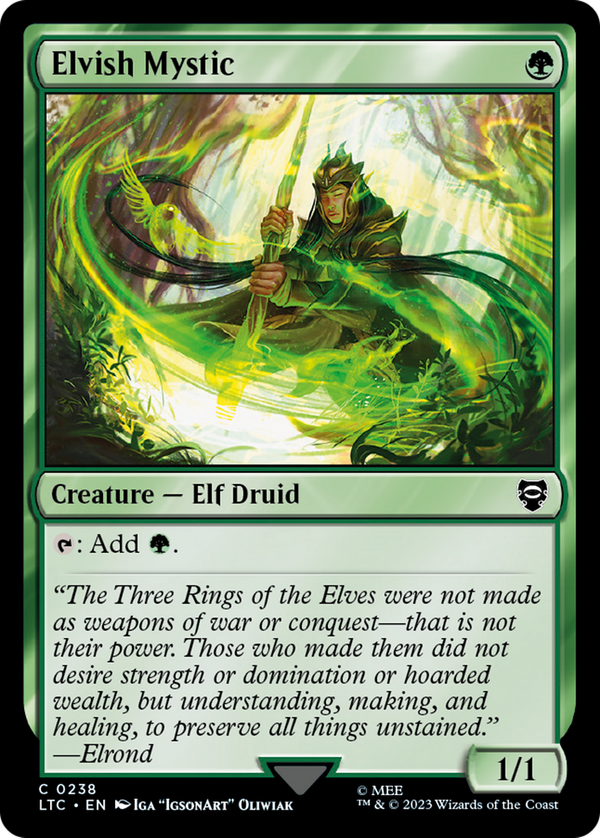 Elvish Mystic (ltc)