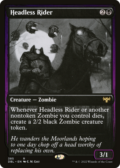 Headless Rider