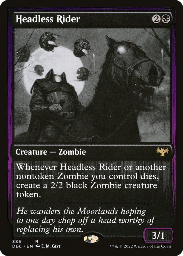 Headless Rider (dbl)