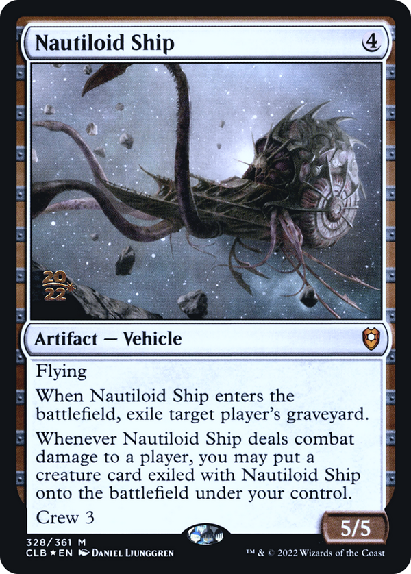 Nautiloid Ship (pclb)
