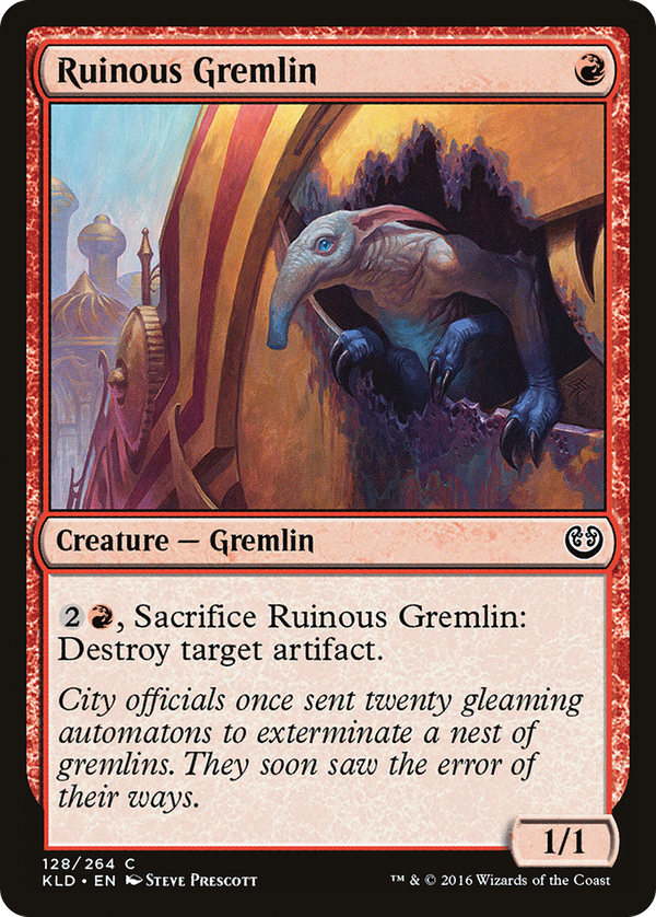 Ruinous Gremlin (kld)